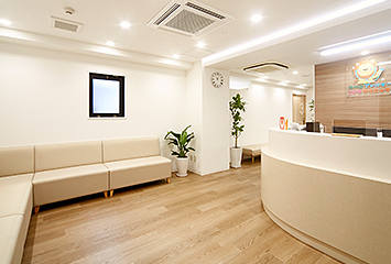 旗の台アレルギー・こどもクリニック院内写真01