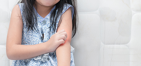 アレルギー疾患を得意としています